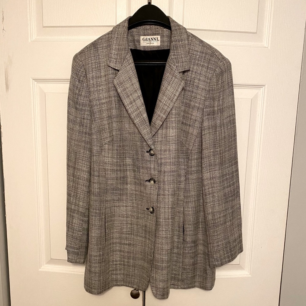 Gianni, work blazer